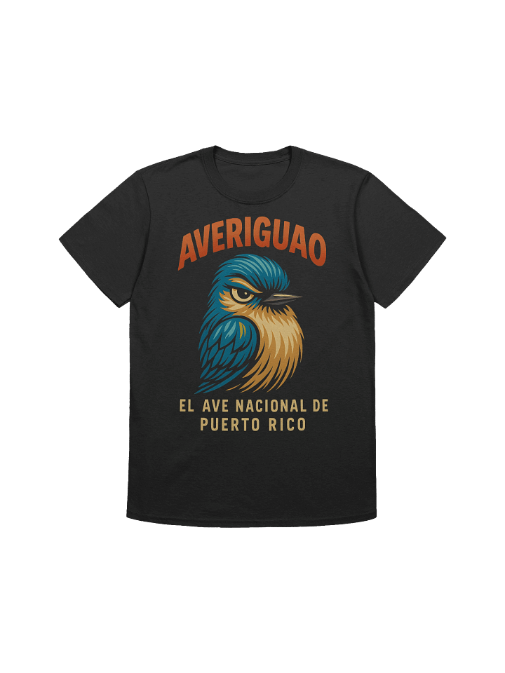 Averiguao - Ave Nacional de PR T-Shirt product image (1)