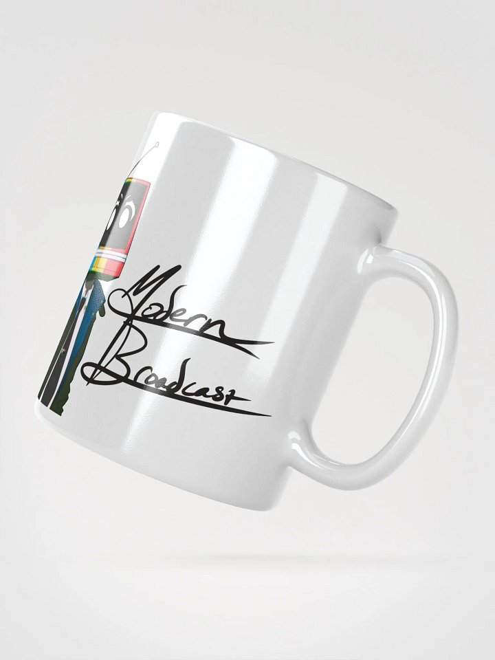 Modern Broadcast Signature Mug product image (2)