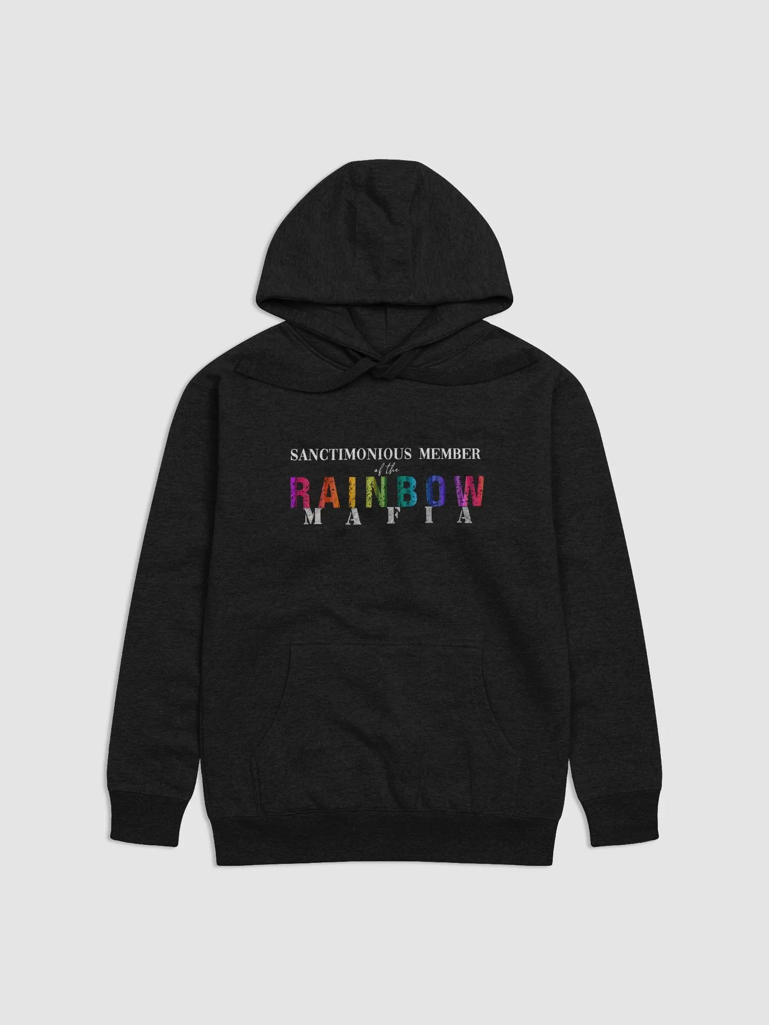 Rainbow Mafia Hoodie product image (1)