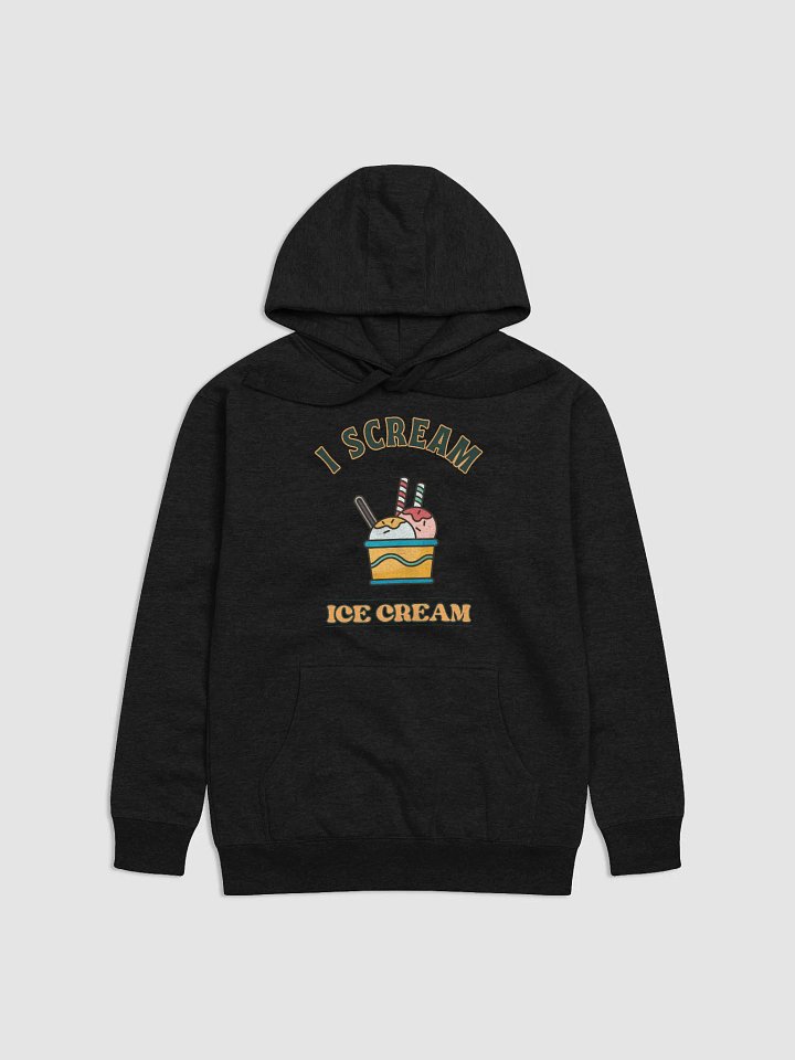 Scoop of Ice Cream and Joy Unisex Hoodie - product image (1)