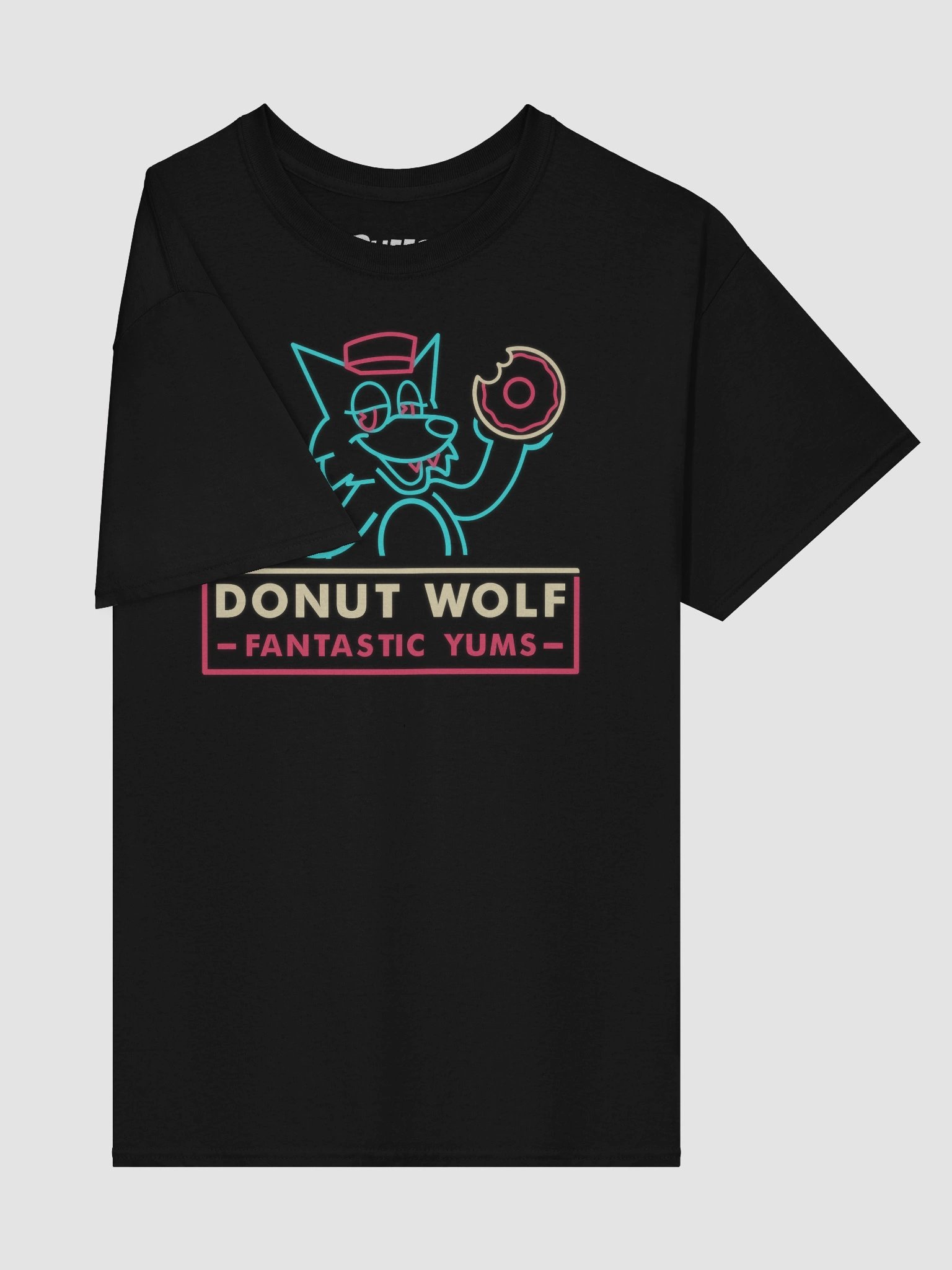 Donut Wolf - Shirt product image (10)