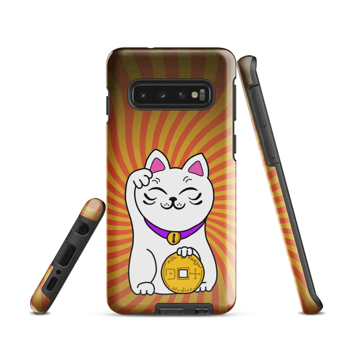 Samsung maneki neko phone case product image (2)
