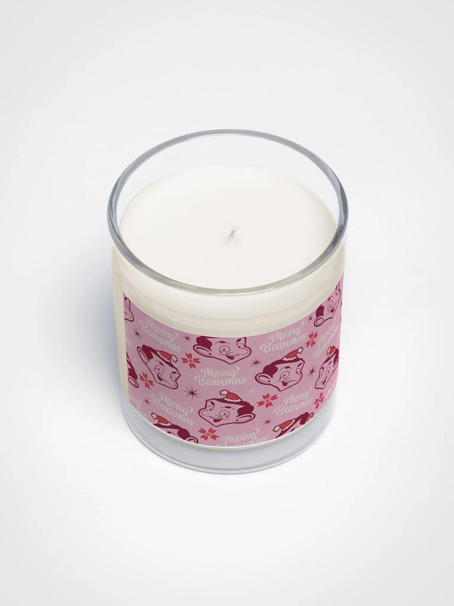 Merry Beanmas candle product image (3)