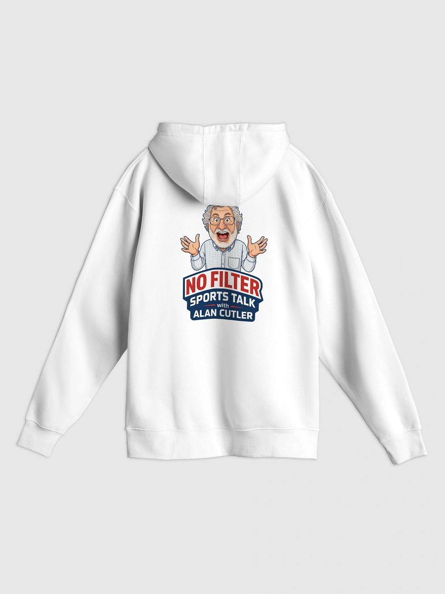 Alan No Filter Unisex Hoodie product image (1)