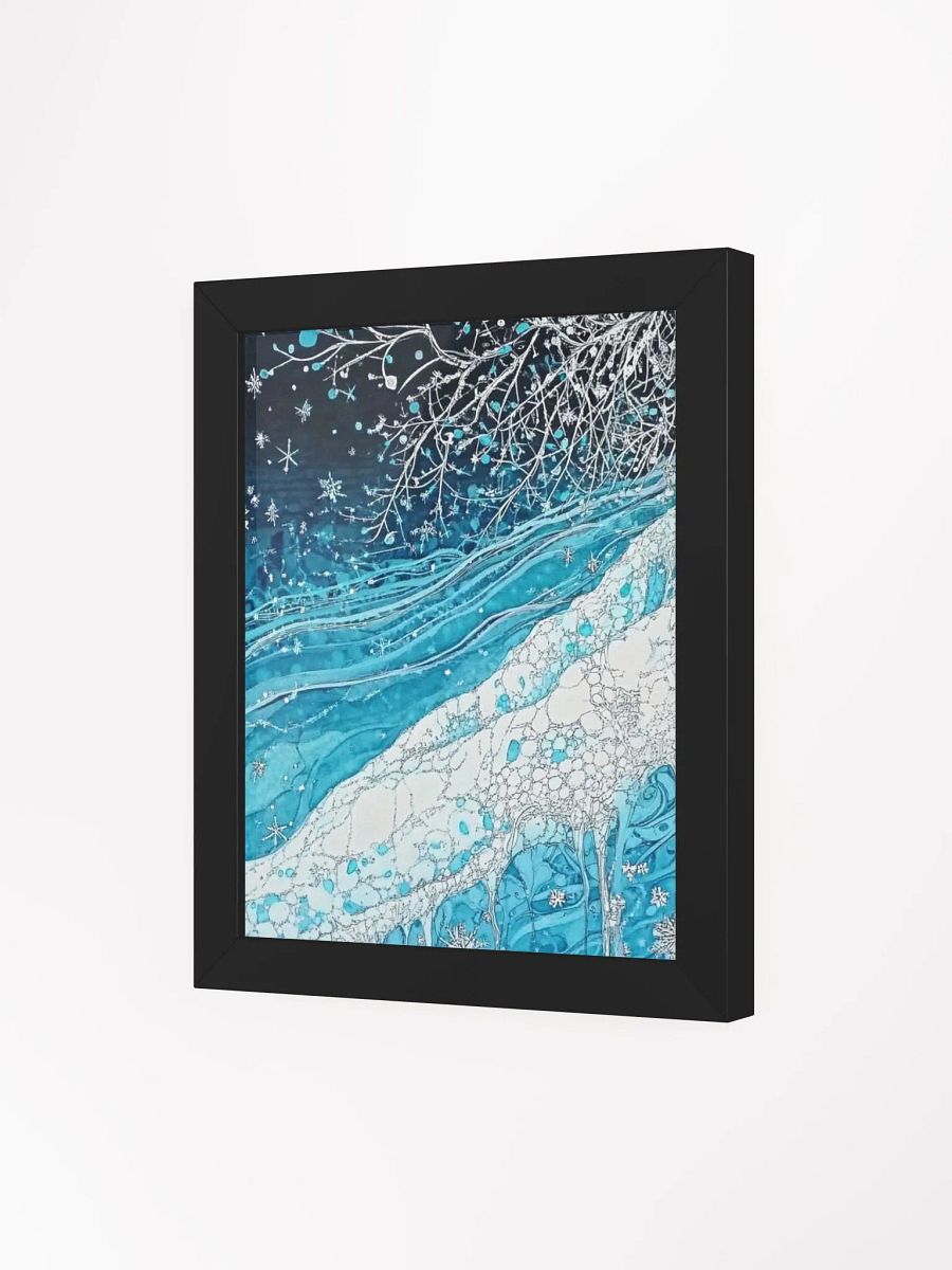 Winter Frost, Framed Matte Poster product image (3)