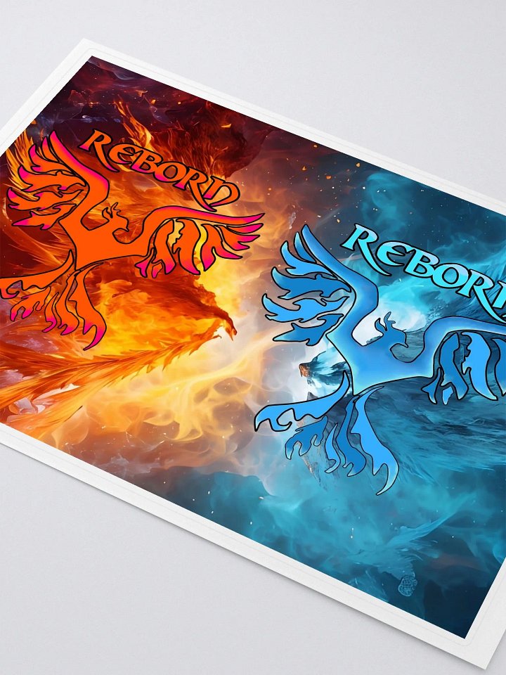 Reborn Phoenix Kiss-Cut Gaint Sticker product image (2)
