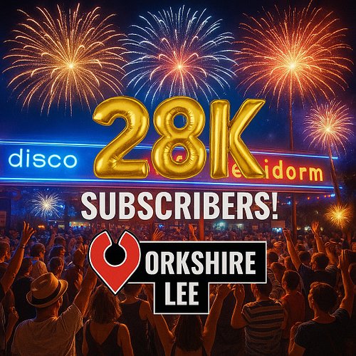 Cheers everybody. I’m delighted to get to 28,000 subscribers on YouTube. 

Thanks to everyone who’s subscribed so far, it mea...