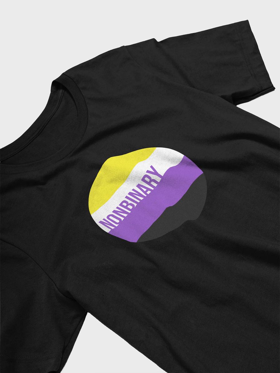 nonbinary pride flag t-shirt product image (3)