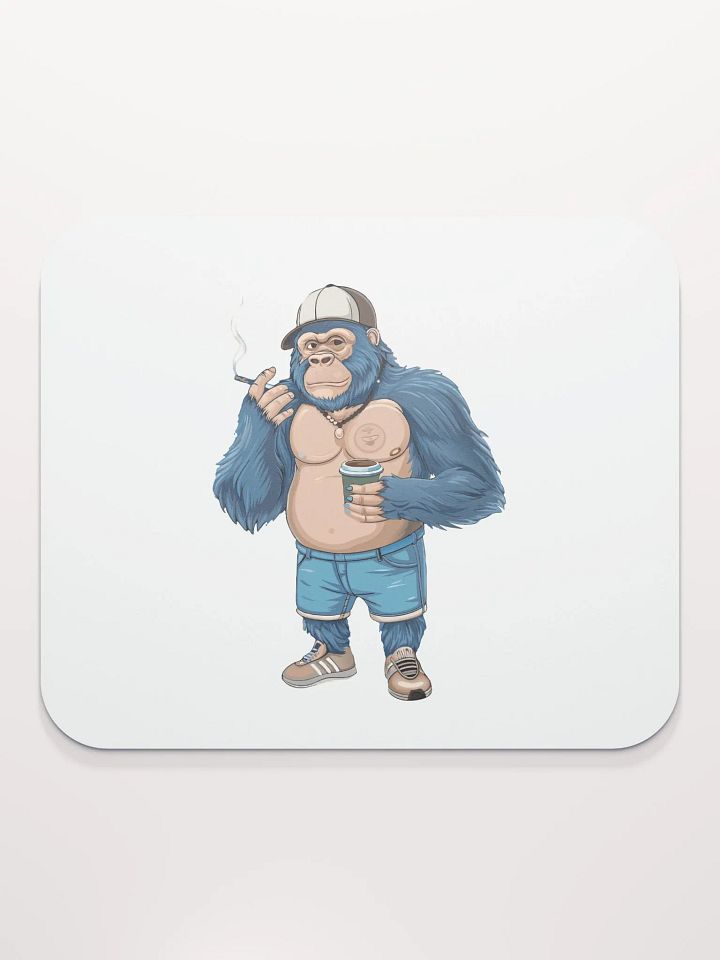 Blue Gorilla Classic Mouse Pad product image (2)