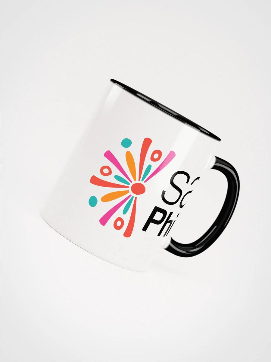 Symmetrical Burst Ceramic Mug product image (51)