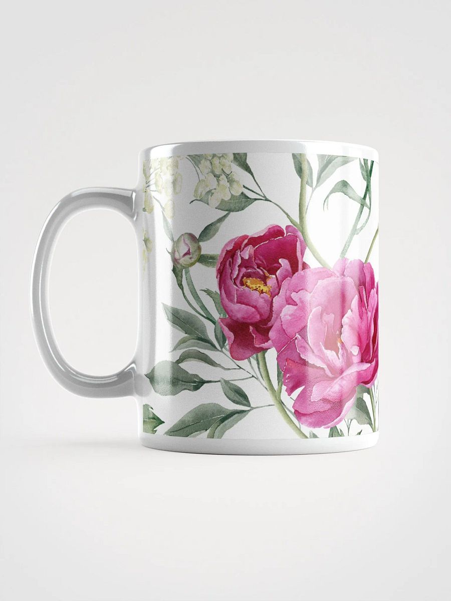 Blossoming Peony Paradise Mug product image (11)