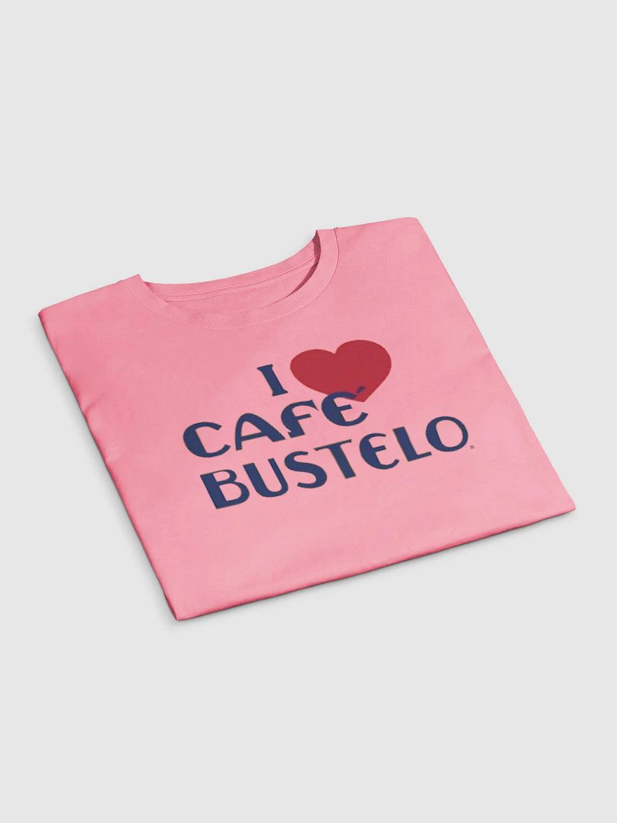 I ♥️ Café Bustelo Women Crop Top product image (10)