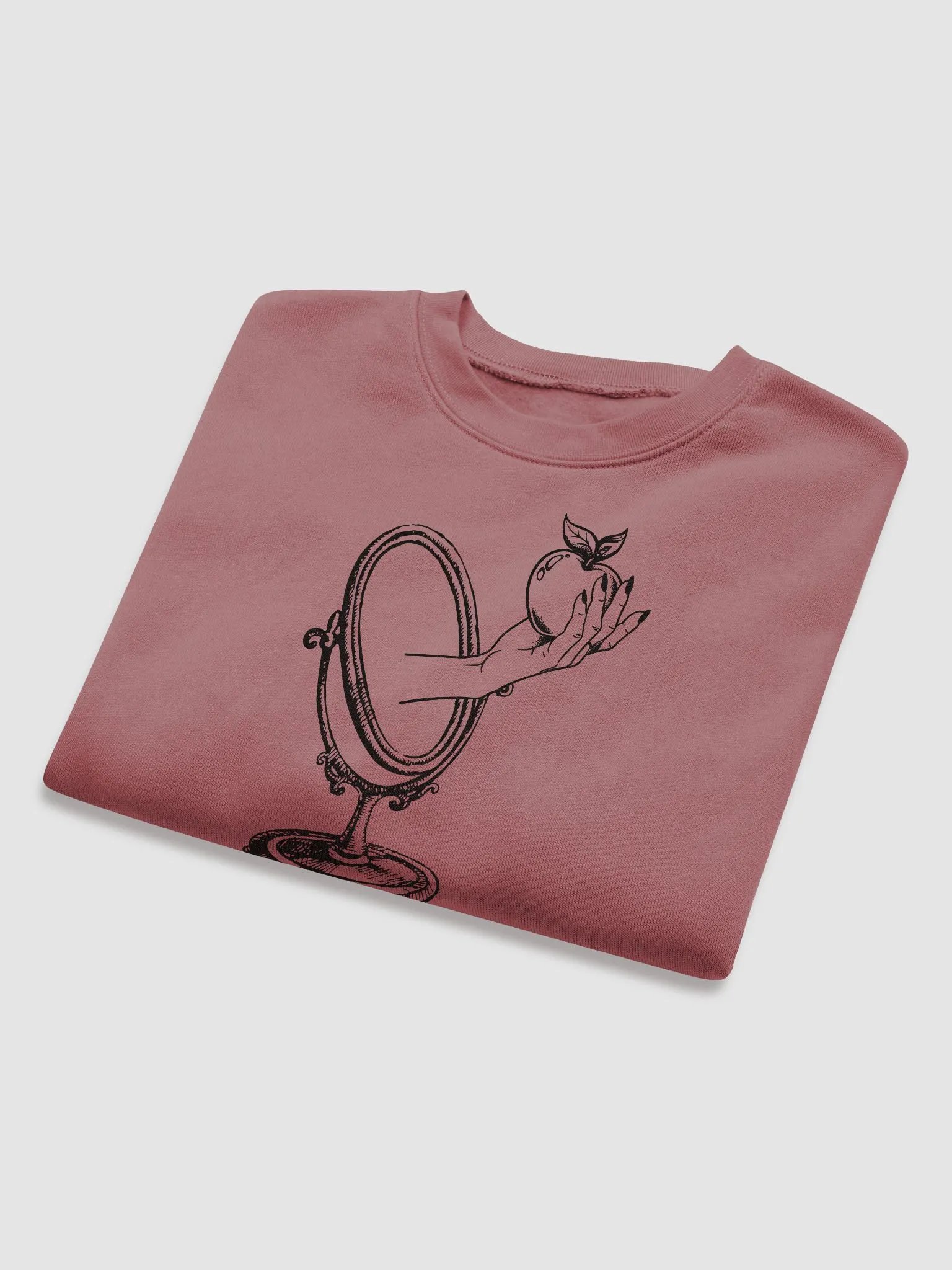 Hand in Mirror 2 Crop Sweatshirt product image (8)