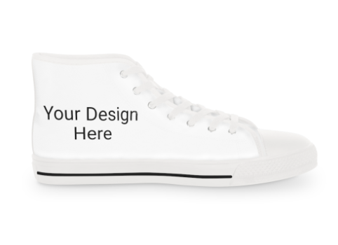 Custom Printed Design on Canvas Shoe product image (3)