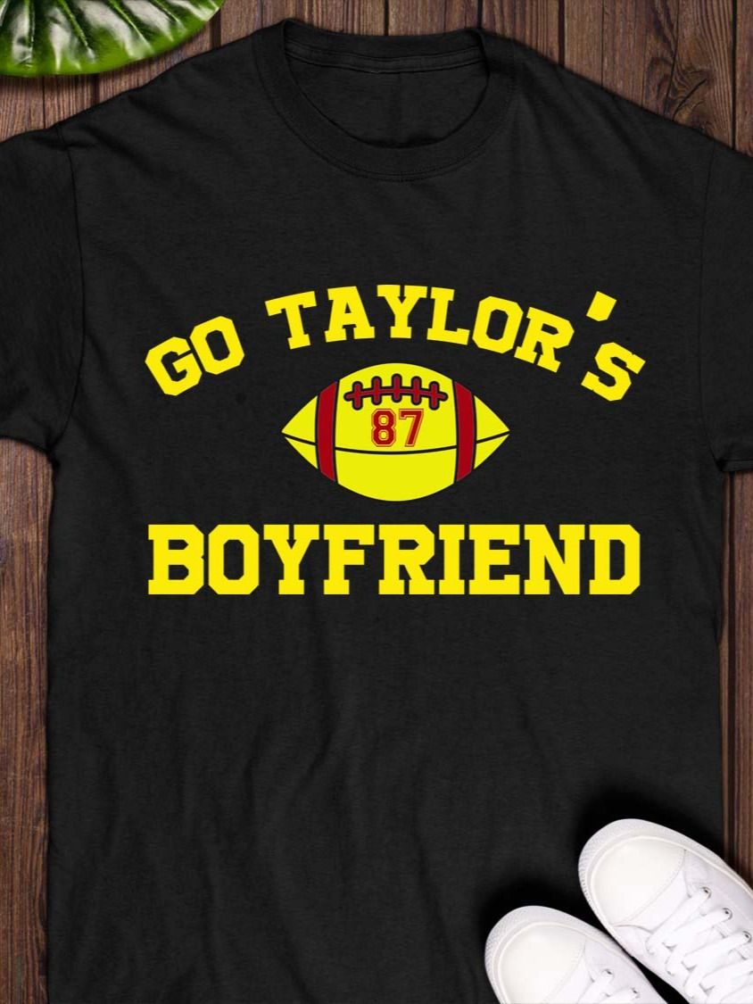 Go Taylor s Boyfriend 2025 T-shirt product image (1)