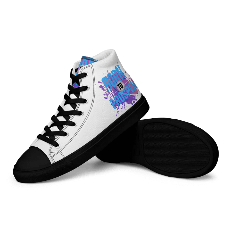 Energetic Born to Prosper Men's High Tops product image (11)