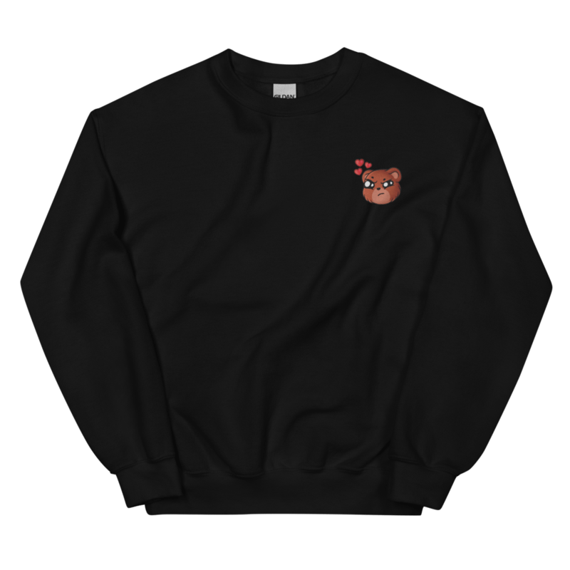 bearki Vday Embroidered Crewneck product image (2)