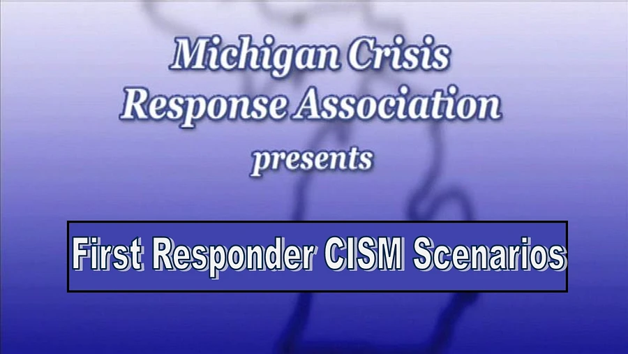 Original First Responder CISM Training Video product image (1)