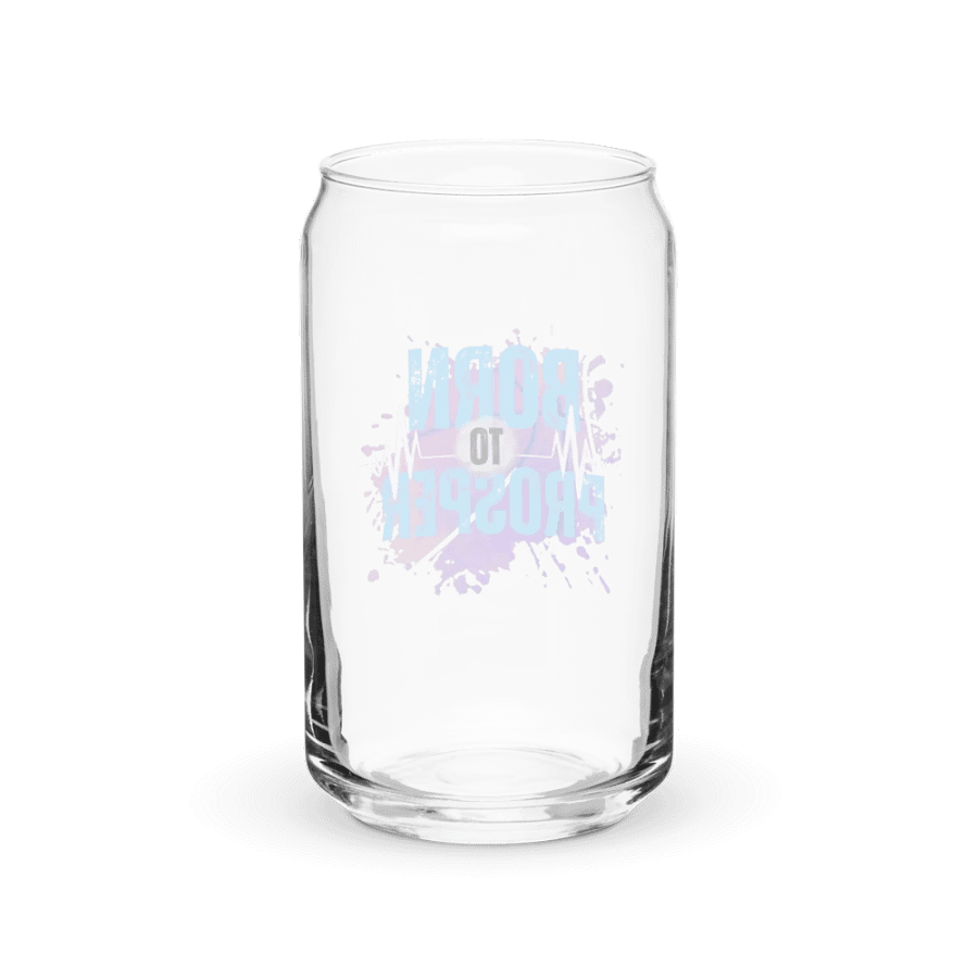 Born to Prosper Energetic Beats Glass product image (38)
