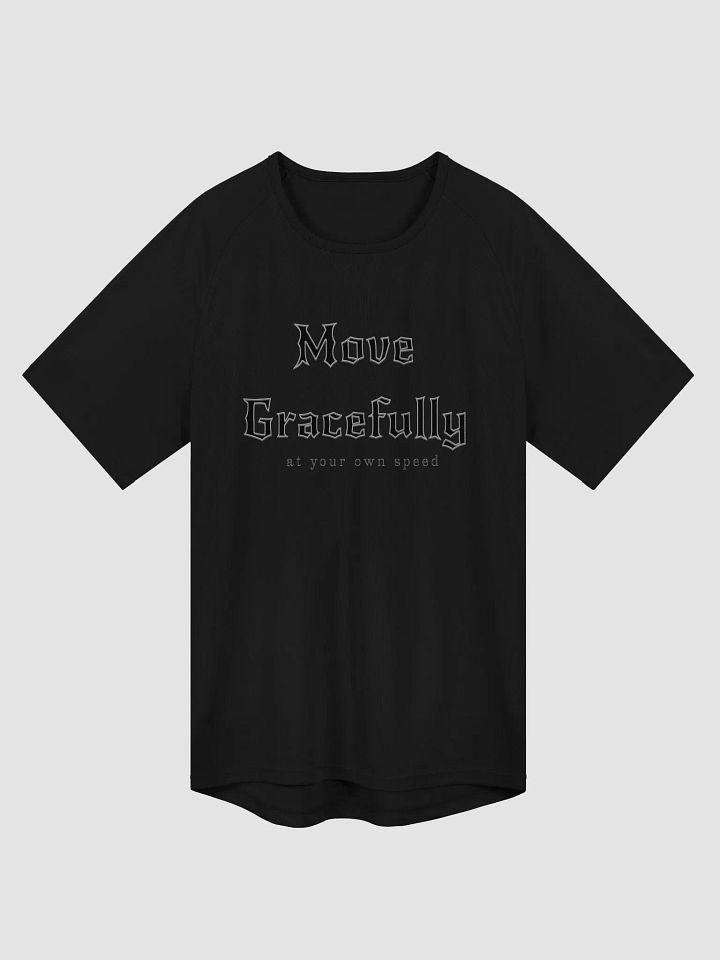 Graceful Movement Unisex Sports Jersey product image (5)