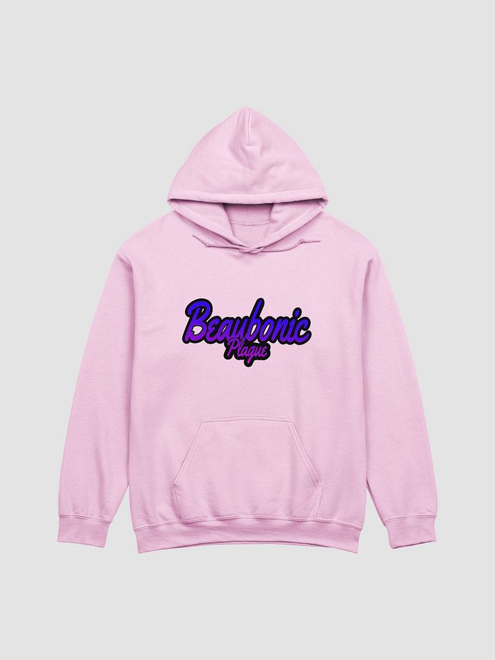 Plague Hoodie Text Only product image (1)