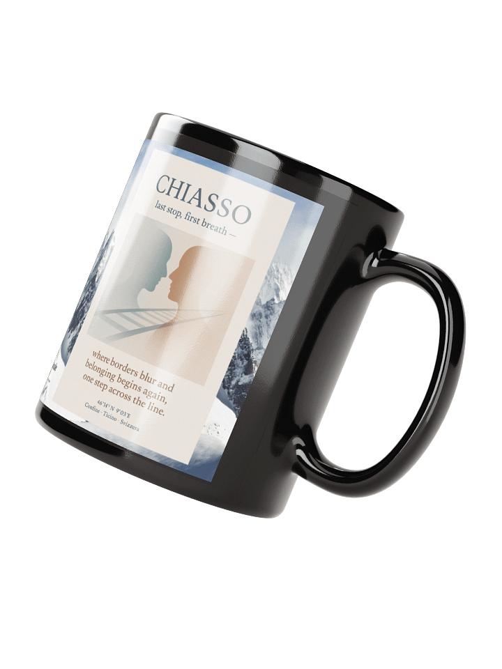🇨🇭 Chiasso Mug – Gateway to Swiss‑Italian Soul product image (2)