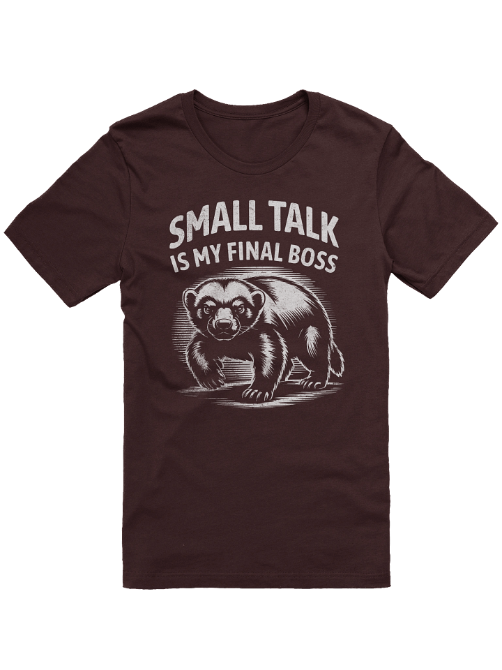 The Final Boss Tee product image (1)
