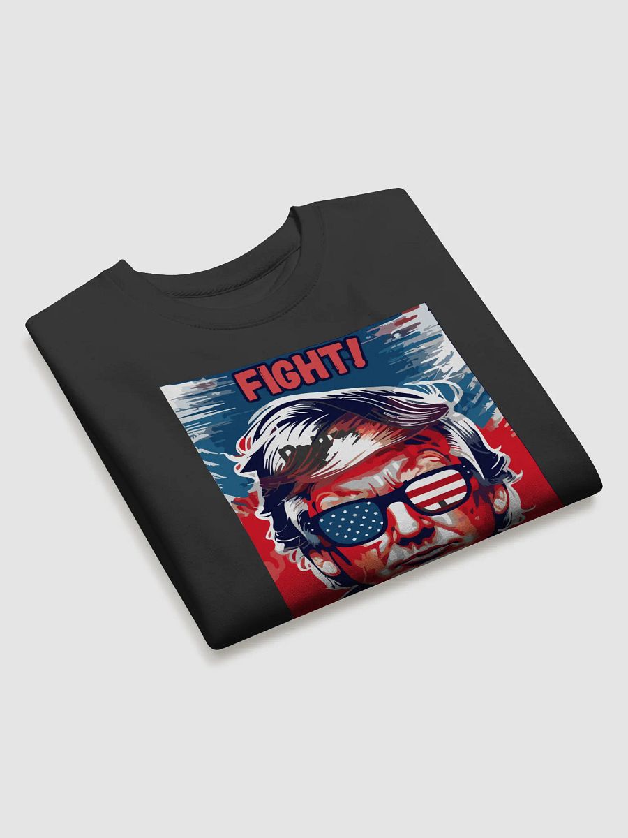 Trump's black long-sleeved shirt product image (3)