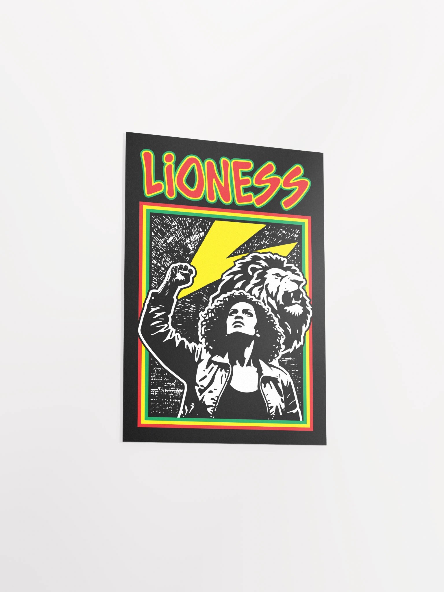 LIONESS Power Manifest Poster product image (3)