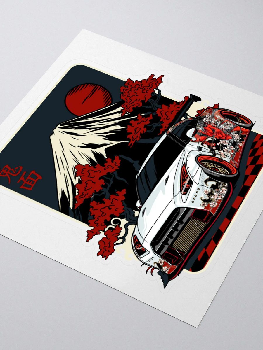 Oni Mask Sticker product image (3)