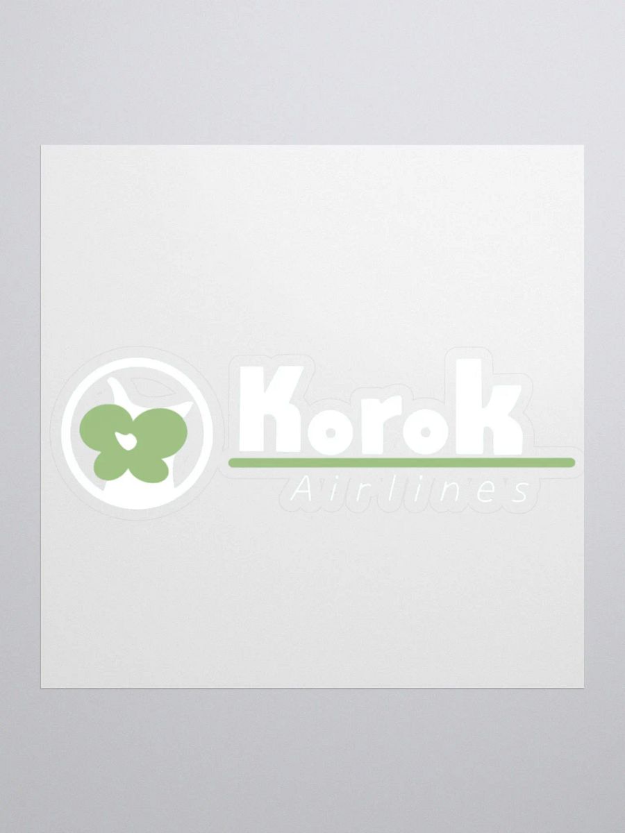 Korok Airlines Sticker product image (1)