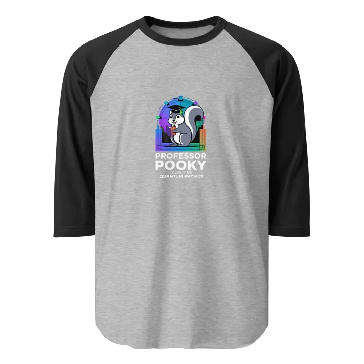 Professor Pooky's Quantum Physics Tee product image (1)