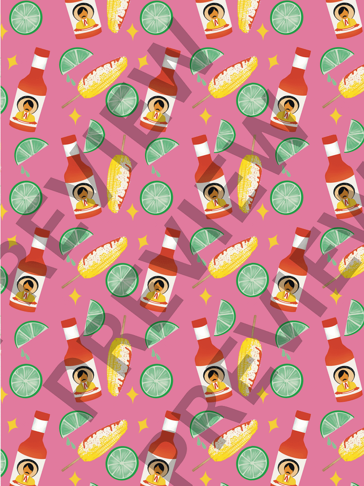 Spicy Wallpaper Digital Download product image (1)