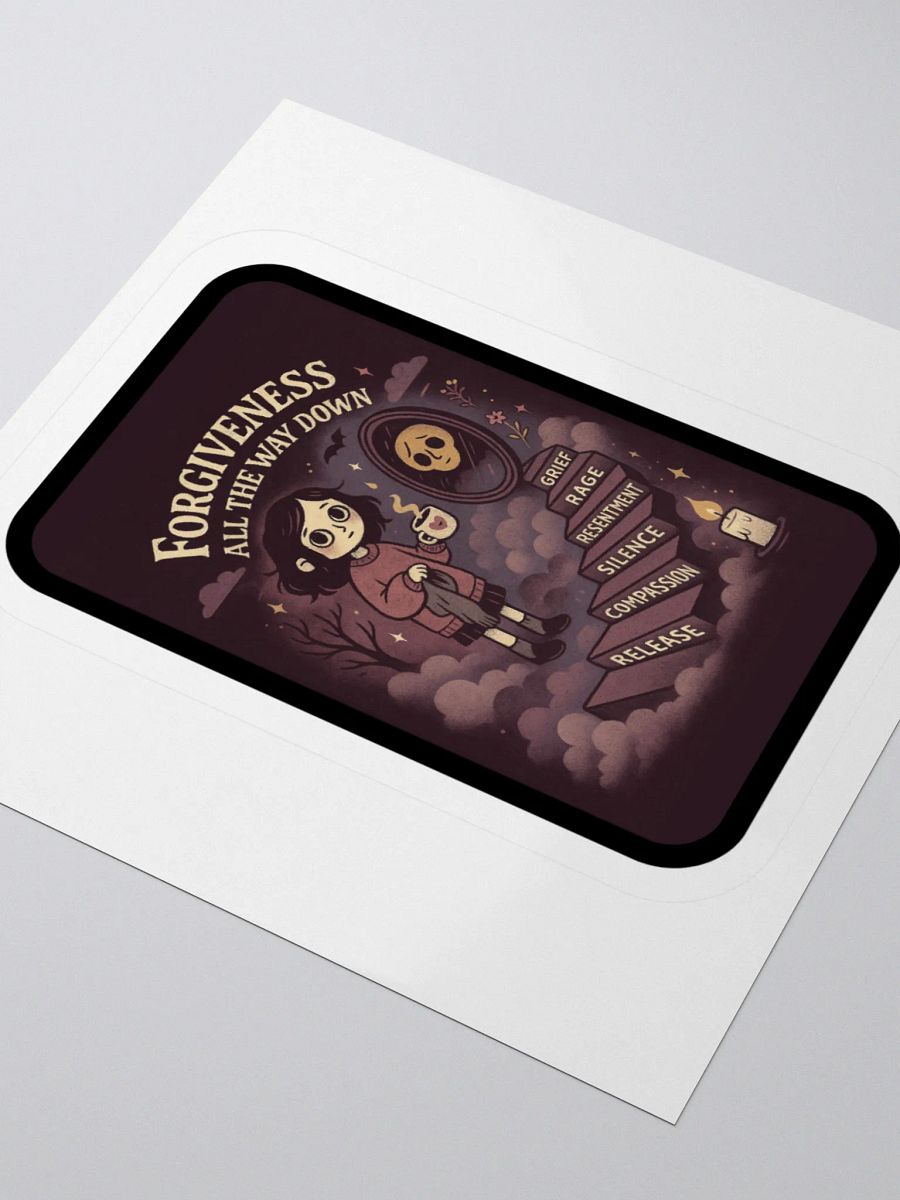 Forgiveness All The Way Down Sticker product image (3)