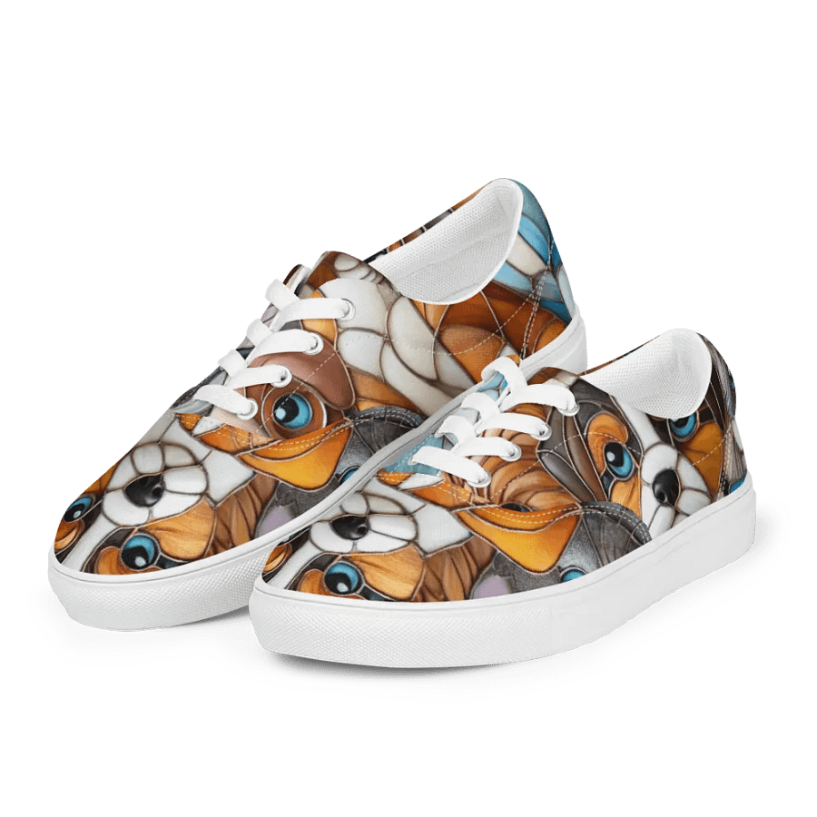 Pooch Lace-Up Shoes product image (9)