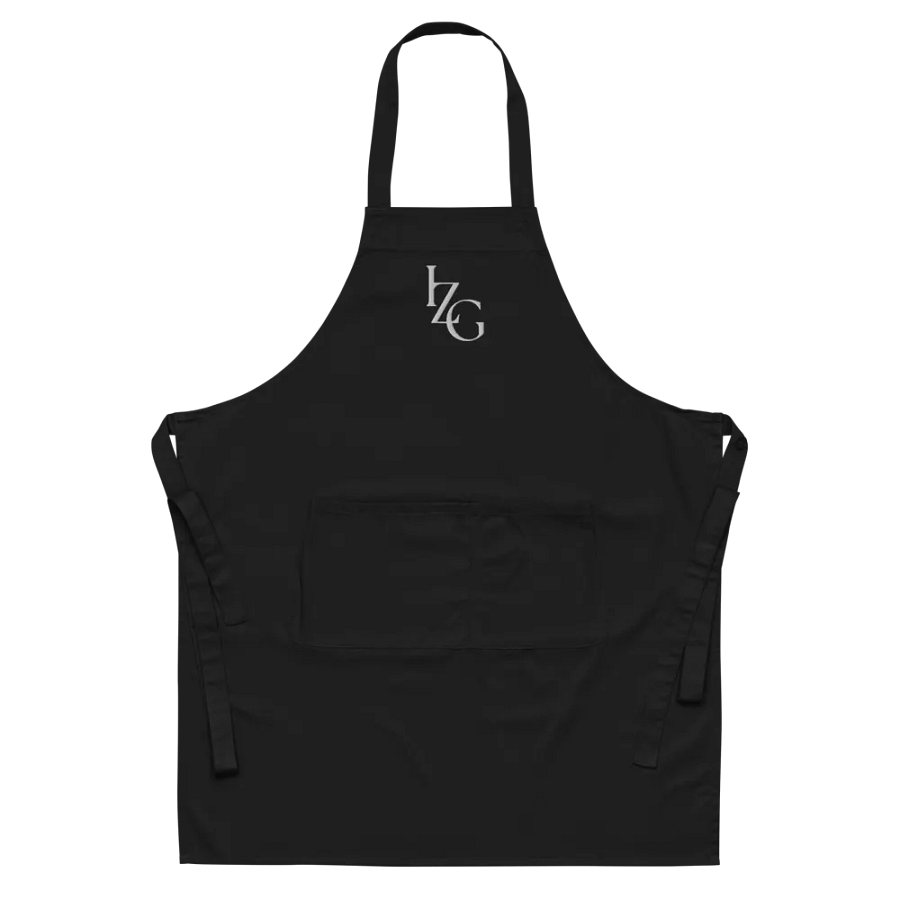 Organic Cotton Apron: The Ultimate Culinary Shield product image (6)