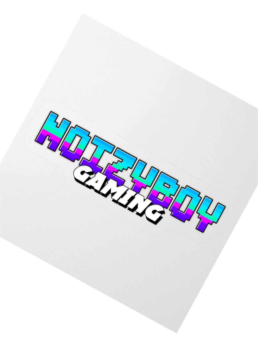 Noizyboy Gaming Kiss Cut Stickers product image (6)