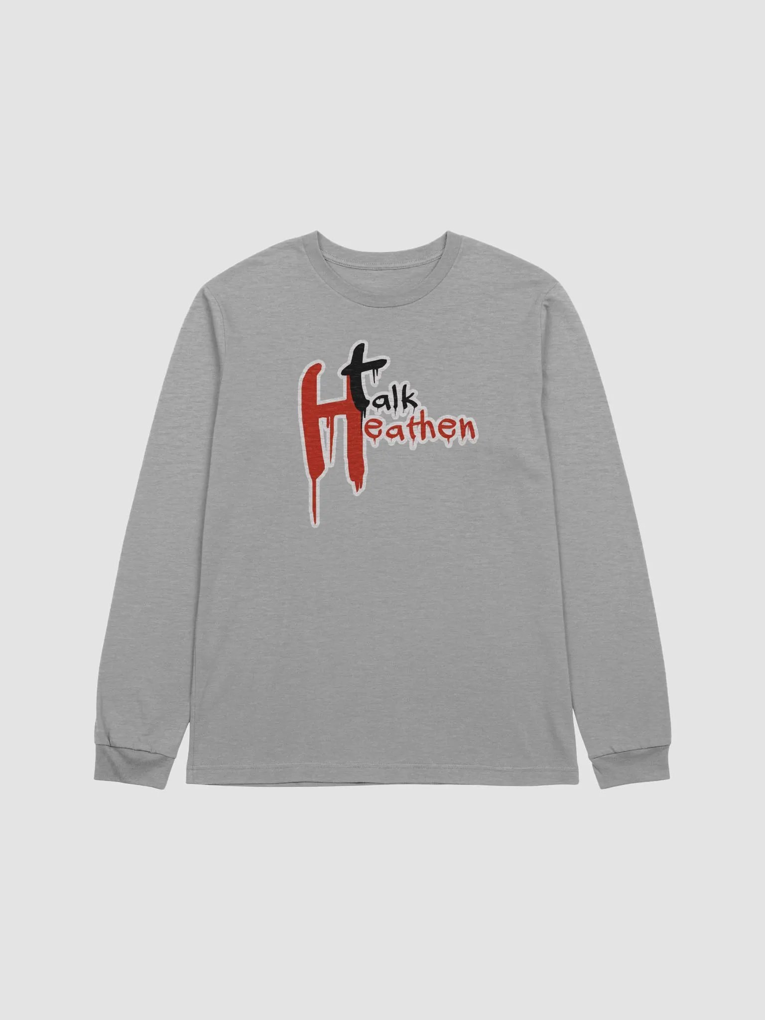 Long Sleeve Tee - Talk Heathen product image (1)