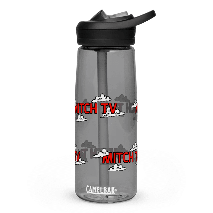 MITCH TV Logo Water Bottle product image (1)