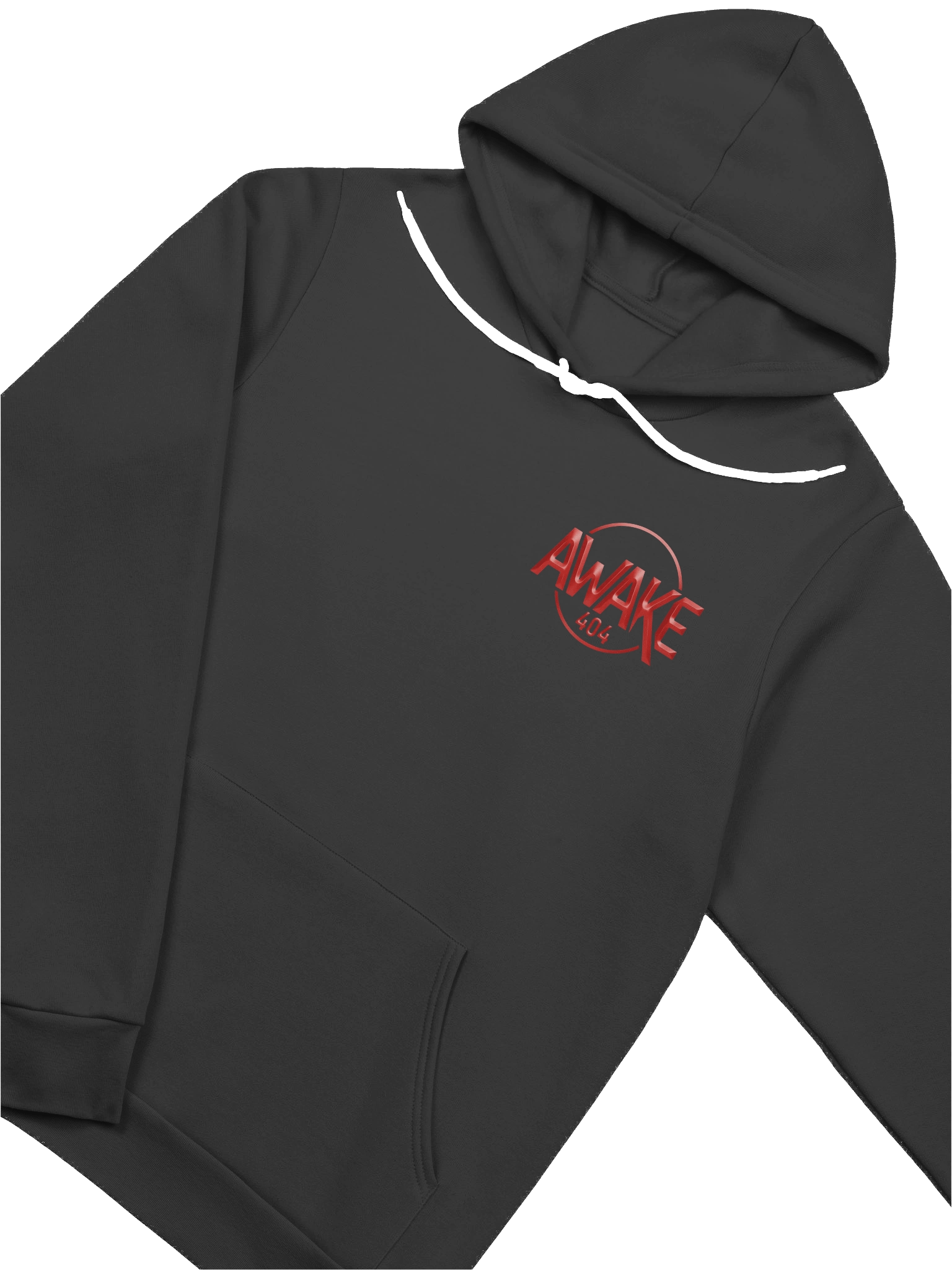 Awake 404 Red Logo Hoodie product image (3)