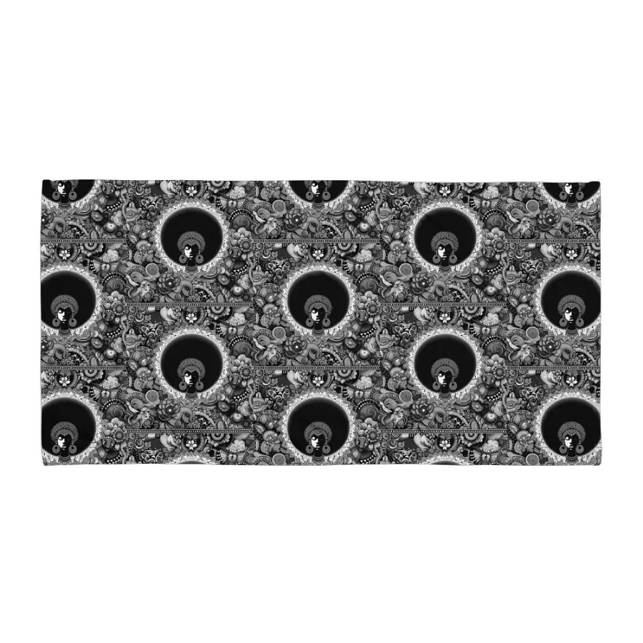 Afrocentric Odessey Sublimated Towel product image (1)