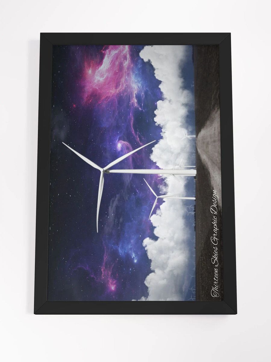 Nebula Winds Framed Print product image (7)
