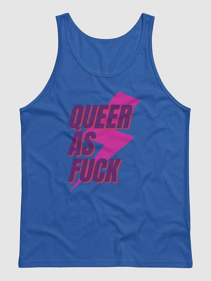 Queer AF Tank product image (3)