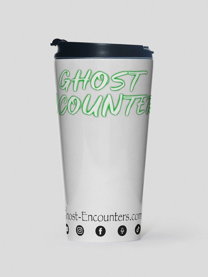 Ghost Encounters Travel Mug product image (1)