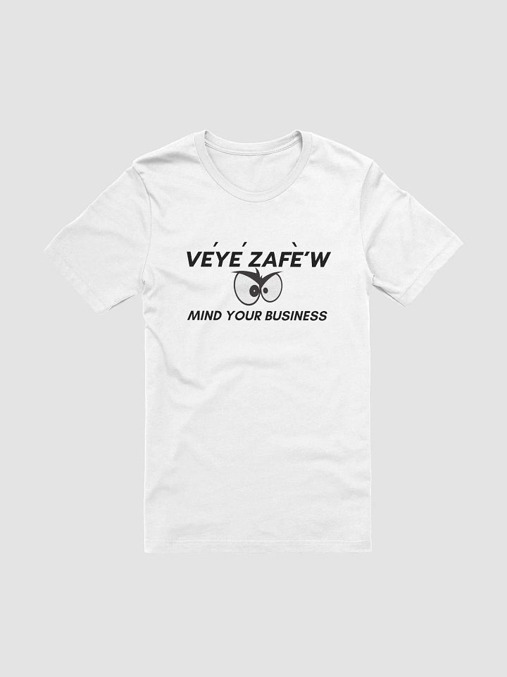 Veye Zafe'w Intense Gaze Eyes Graphic T-Shirt product image (91)
