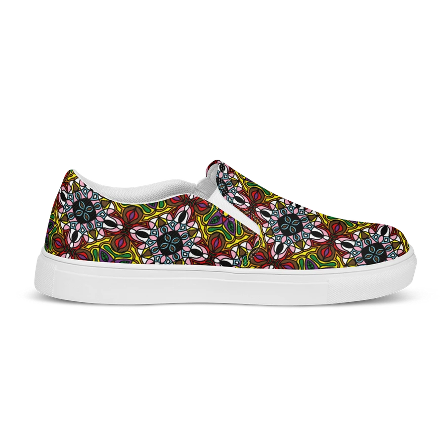 Mens Slip On Canvas - Progress Pride Abstract product image (12)