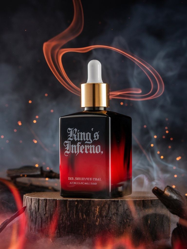 King's Inferno Beard Oil product image (1)