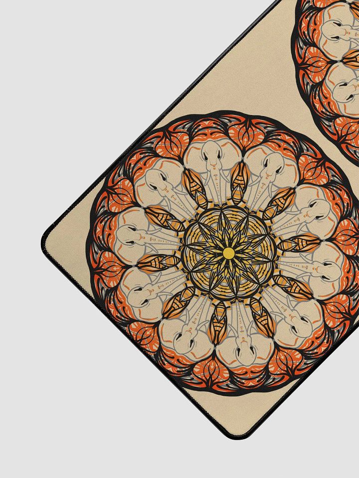 Symmetry Mandala Desk Mat product image (1)