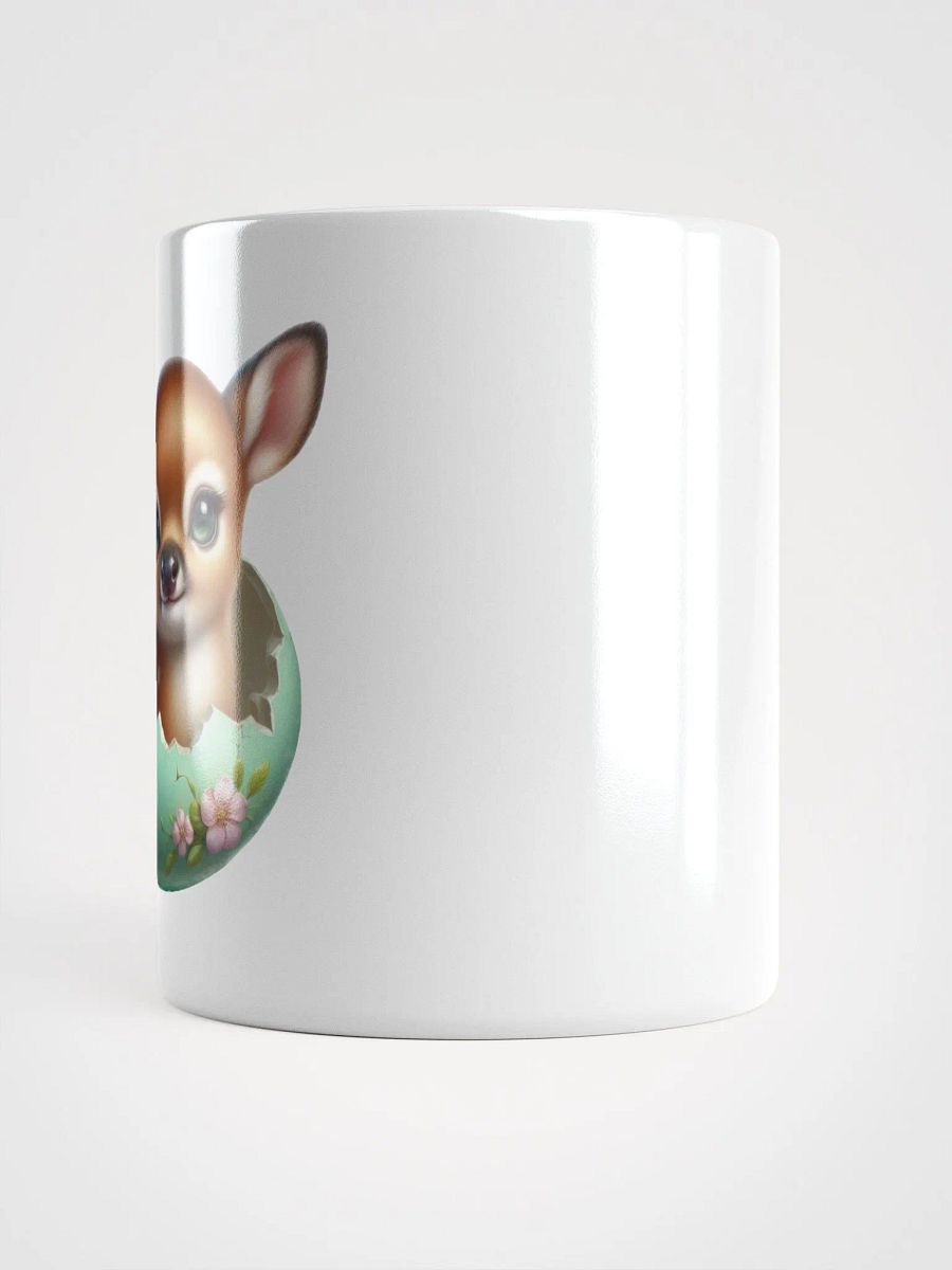Deer Easter Egg - White Mug product image (3)
