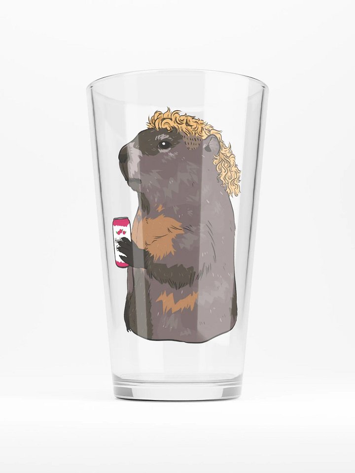 Hog n' Cider pint glass product image (2)